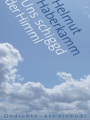 cover image of Uns schiggd der Himml